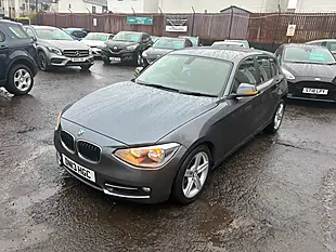 Used 2013 BMW 1 Series Sport Grey - Interior and Exterior details 7
