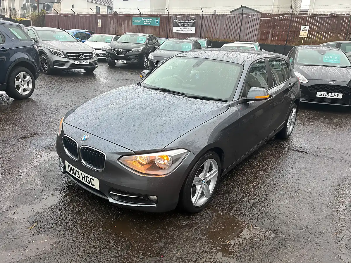 Used 2013 BMW 1 Series Sport Grey - Interior and Exterior details 7