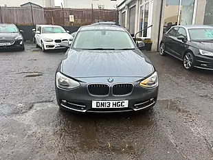 Used 2013 BMW 1 Series Sport Grey - Interior and Exterior details 8