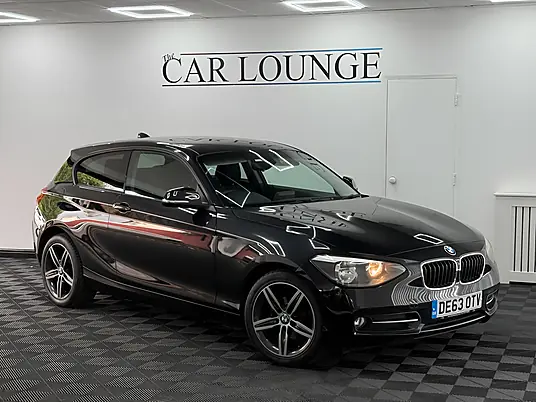 2013 BMW 1 Series 118d Sport