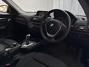 Used 2013 BMW 1 Series Sport Jet Black - Interior and Exterior details 12