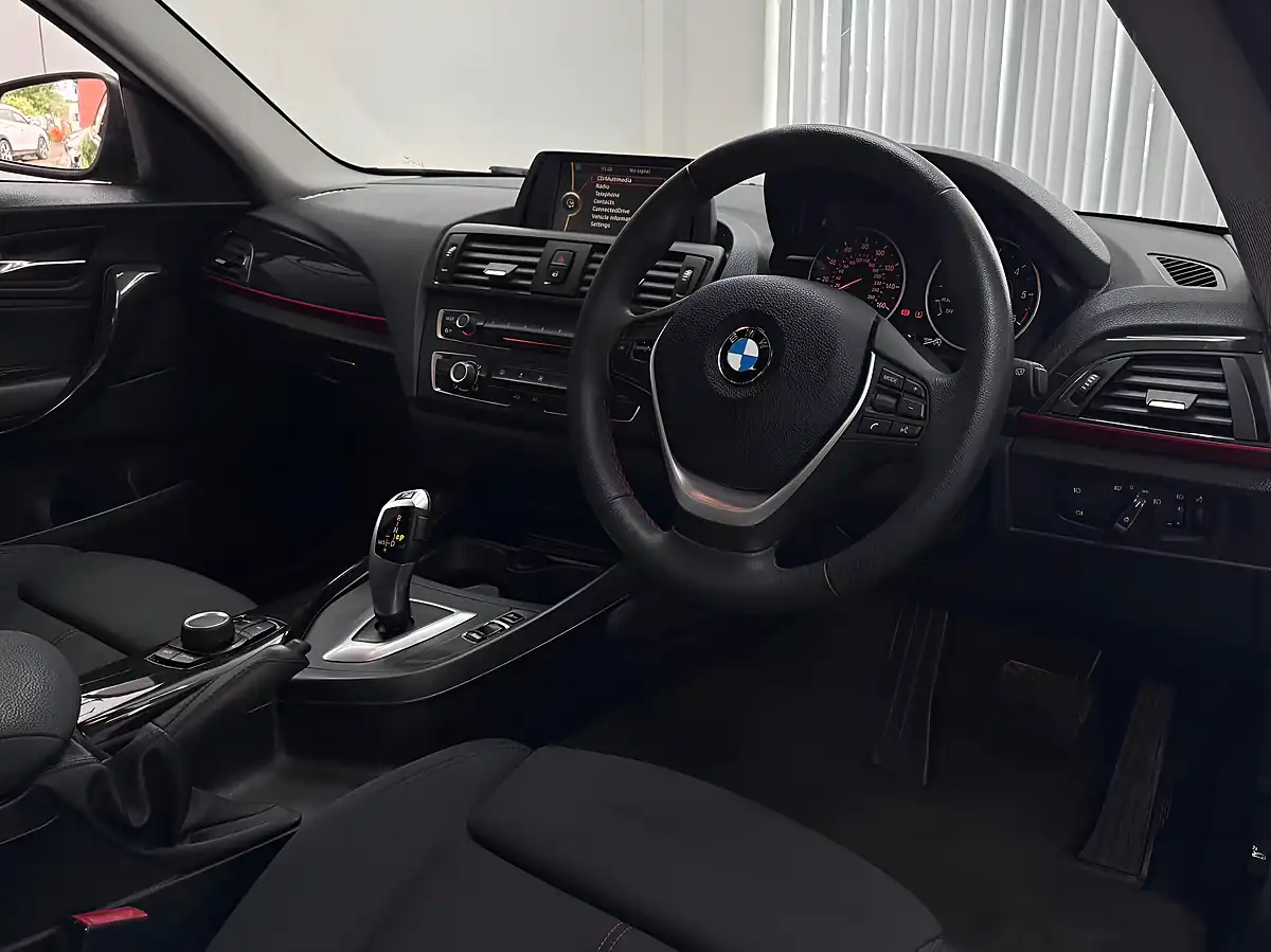 Used 2013 BMW 1 Series Sport Jet Black - Interior and Exterior details 12