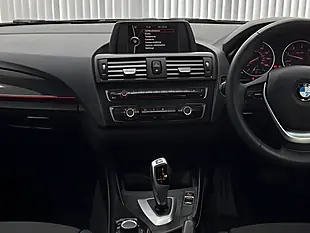 Used 2013 BMW 1 Series Sport Jet Black - Interior and Exterior details 13