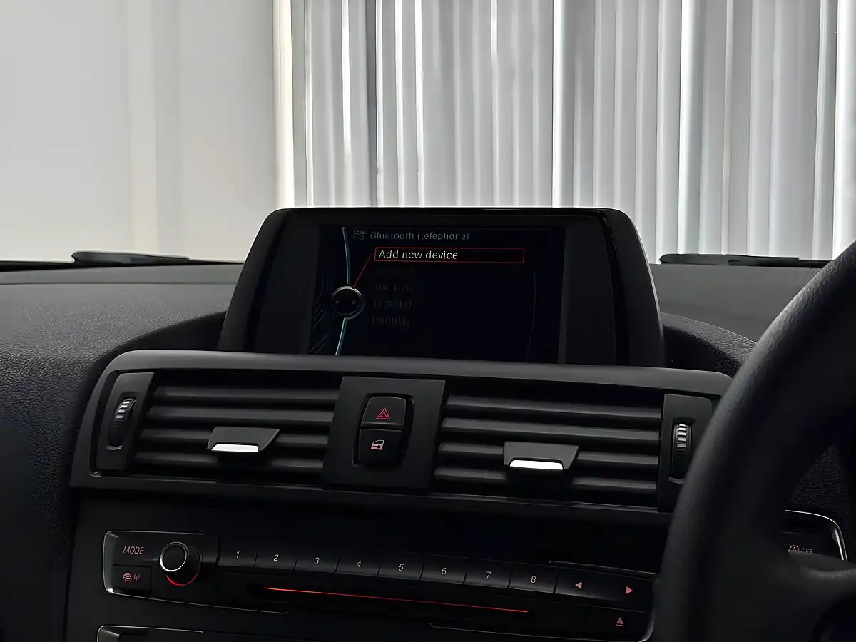 Used 2013 BMW 1 Series Sport Jet Black - Interior and Exterior details 16