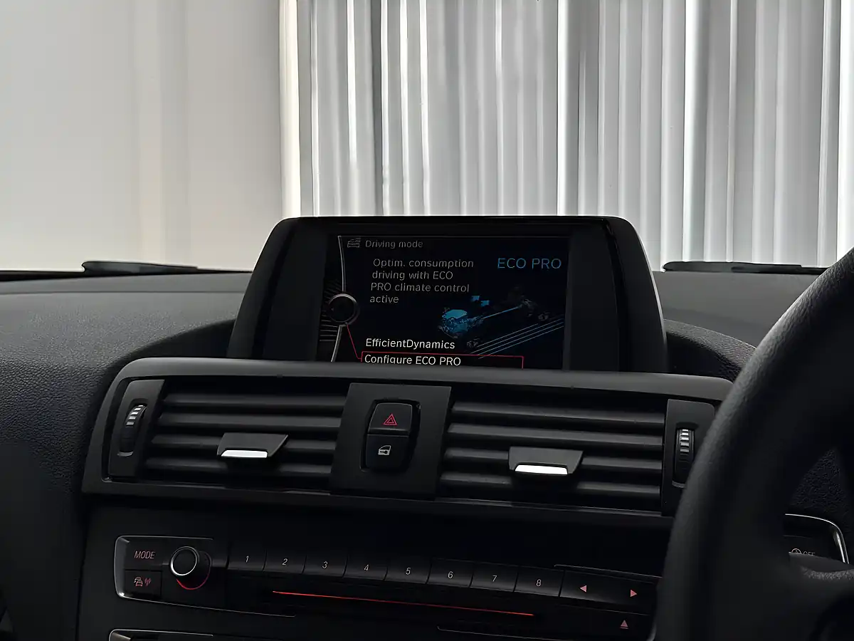 Used 2013 BMW 1 Series Sport Jet Black - Interior and Exterior details 17