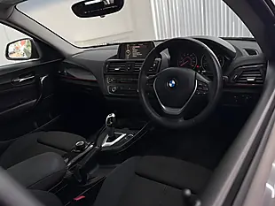 Used 2013 BMW 1 Series Sport Jet Black - Interior and Exterior details 2