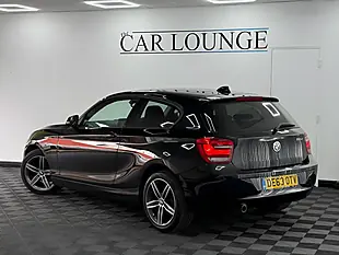 Used 2013 BMW 1 Series Sport Jet Black - Interior and Exterior details 4