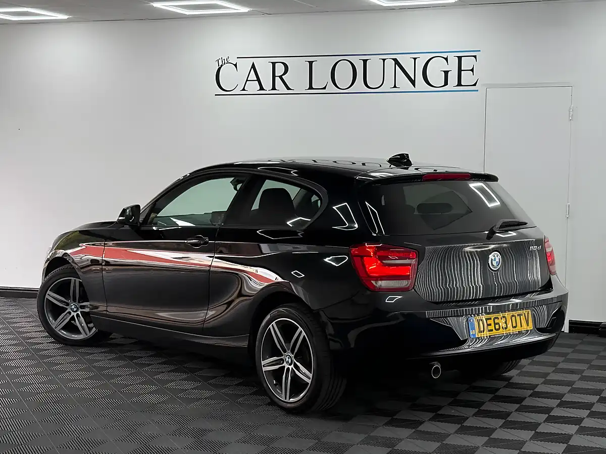 Used 2013 BMW 1 Series Sport Jet Black - Interior and Exterior details 4