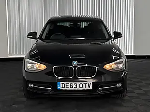 Used 2013 BMW 1 Series Sport Jet Black - Interior and Exterior details 5