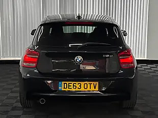 Used 2013 BMW 1 Series Sport Jet Black - Interior and Exterior details 6