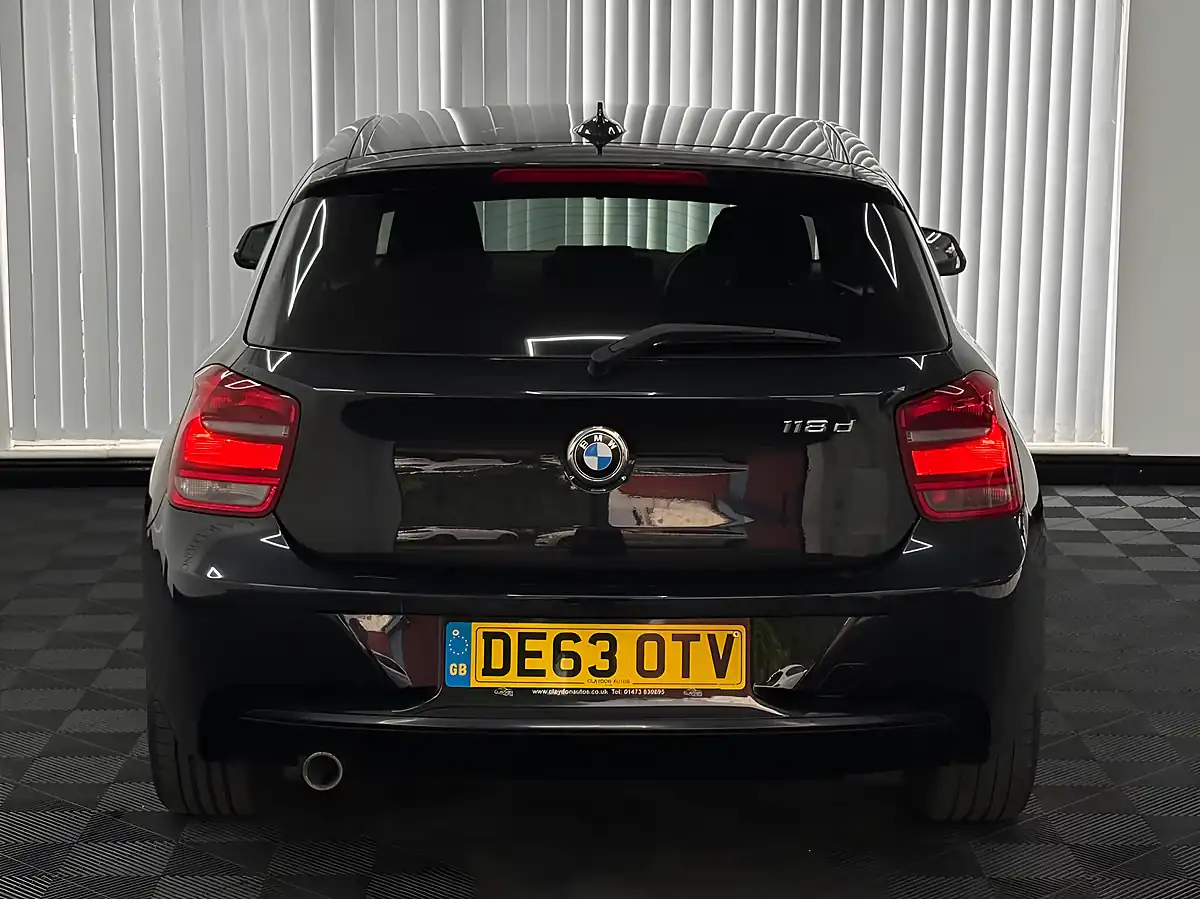 Used 2013 BMW 1 Series Sport Jet Black - Interior and Exterior details 6