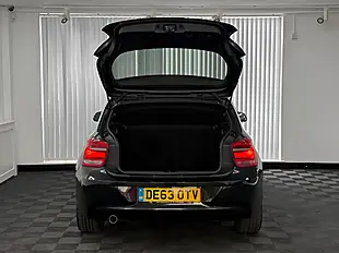 Used 2013 BMW 1 Series Sport Jet Black - Interior and Exterior details 7