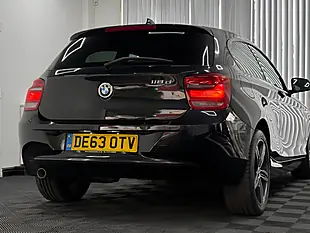 Used 2013 BMW 1 Series Sport Jet Black - Interior and Exterior details 8