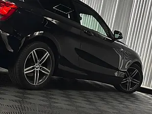 Used 2013 BMW 1 Series Sport Jet Black - Interior and Exterior details 9