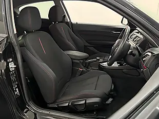 Used 2013 BMW 1 Series Sport Jet Black - Interior and Exterior details 11