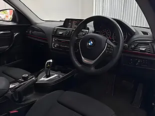 Used 2013 BMW 1 Series Sport Jet Black - Interior and Exterior details 12