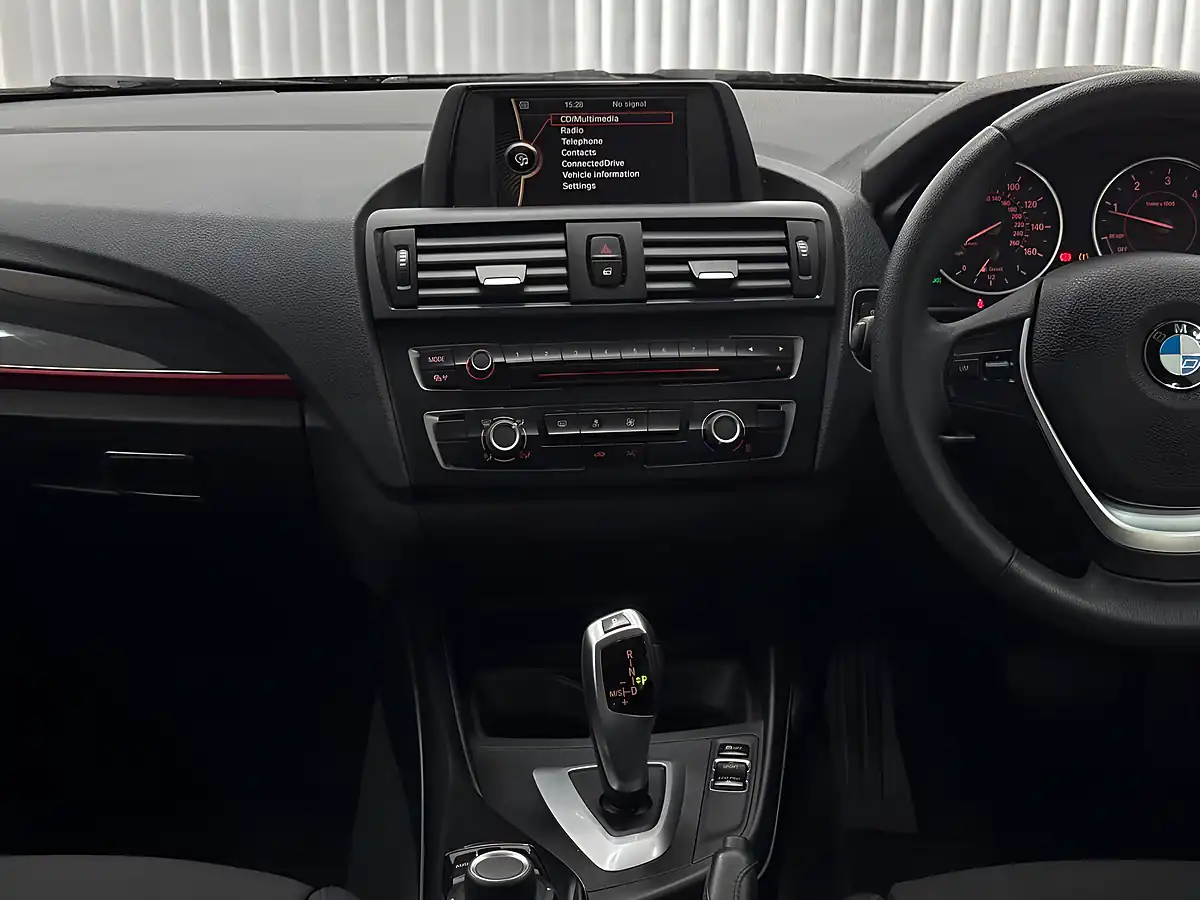 Used 2013 BMW 1 Series Sport Jet Black - Interior and Exterior details 13