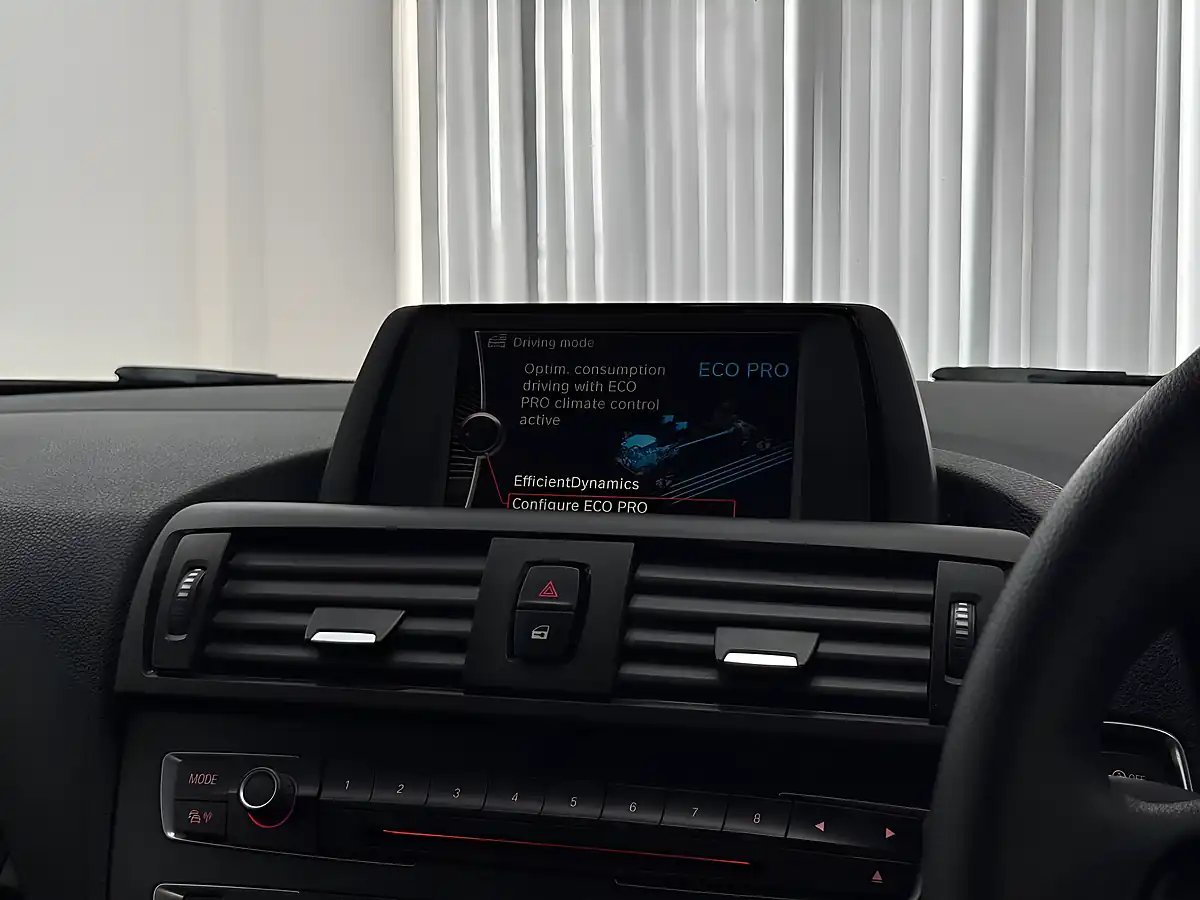 Used 2013 BMW 1 Series Sport Jet Black - Interior and Exterior details 17