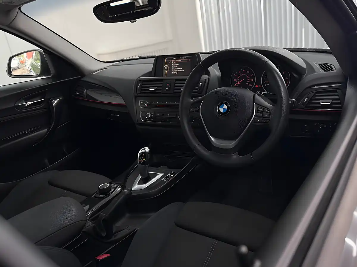 Used 2013 BMW 1 Series Sport Jet Black - Interior and Exterior details 2