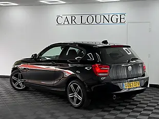 Used 2013 BMW 1 Series Sport Jet Black - Interior and Exterior details 4