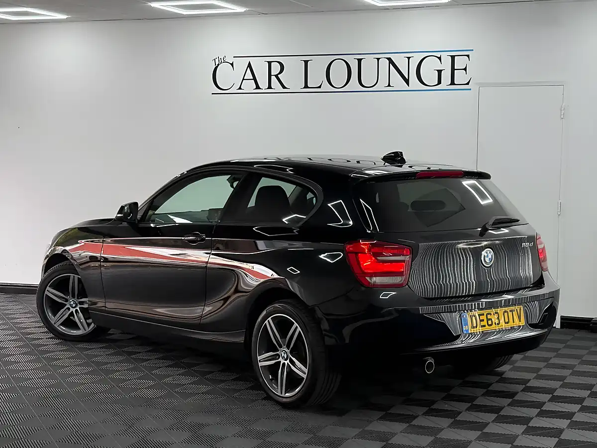 Used 2013 BMW 1 Series Sport Jet Black - Interior and Exterior details 4