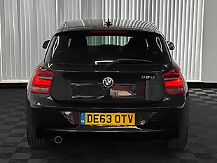 Used 2013 BMW 1 Series Sport Jet Black - Interior and Exterior details 6