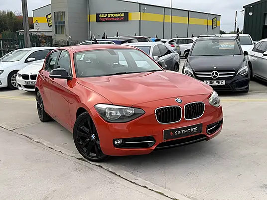 2013 BMW 1 Series 116i Sport