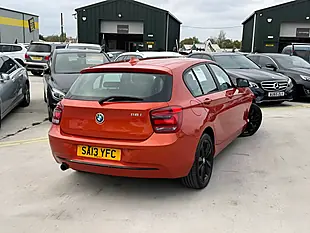 Used 2013 BMW 1 Series Sport Orange - Interior and Exterior details 10