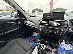 Used 2013 BMW 1 Series Sport Orange - Interior and Exterior details 11