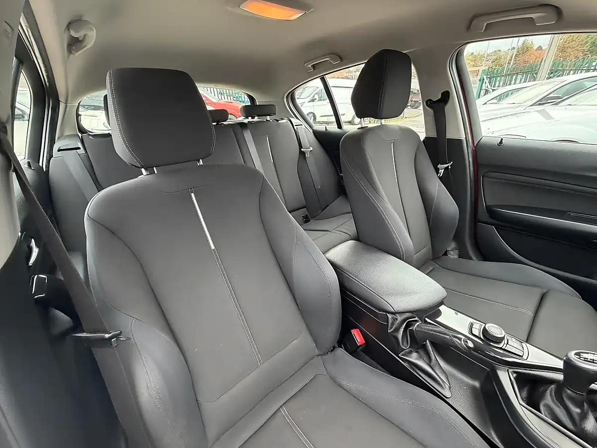 Used 2013 BMW 1 Series Sport Orange - Interior and Exterior details 13