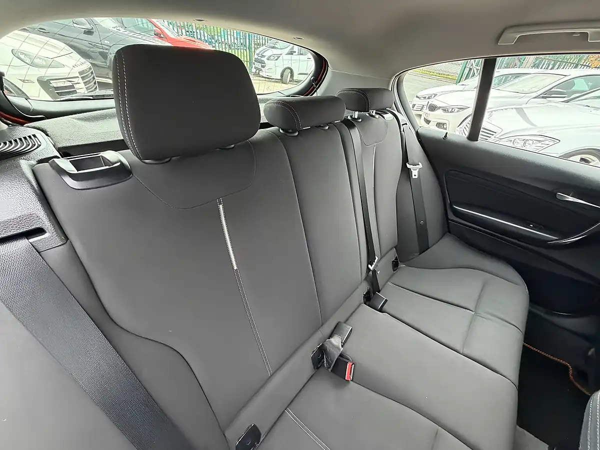 Used 2013 BMW 1 Series Sport Orange - Interior and Exterior details 14