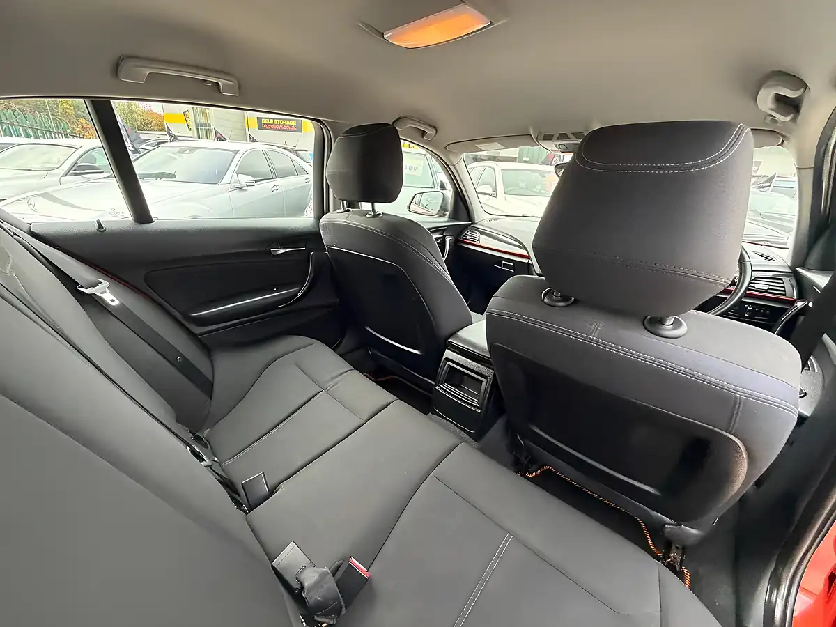 Used 2013 BMW 1 Series Sport Orange - Interior and Exterior details 15
