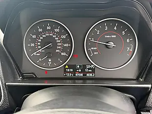 Used 2013 BMW 1 Series Sport Orange - Interior and Exterior details 16