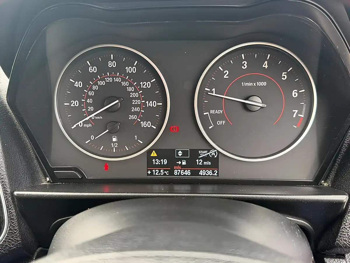 Used 2013 BMW 1 Series Sport Orange - Interior and Exterior details 16
