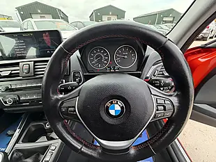 Used 2013 BMW 1 Series Sport Orange - Interior and Exterior details 17