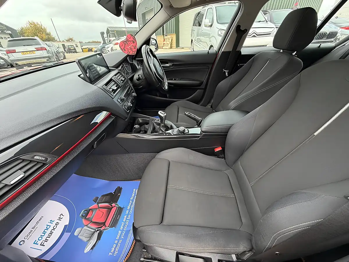 Used 2013 BMW 1 Series Sport Orange - Interior and Exterior details 19