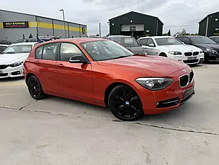 Used 2013 BMW 1 Series Sport Orange - Interior and Exterior details 2