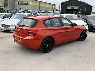 Used 2013 BMW 1 Series Sport Orange - Interior and Exterior details 20