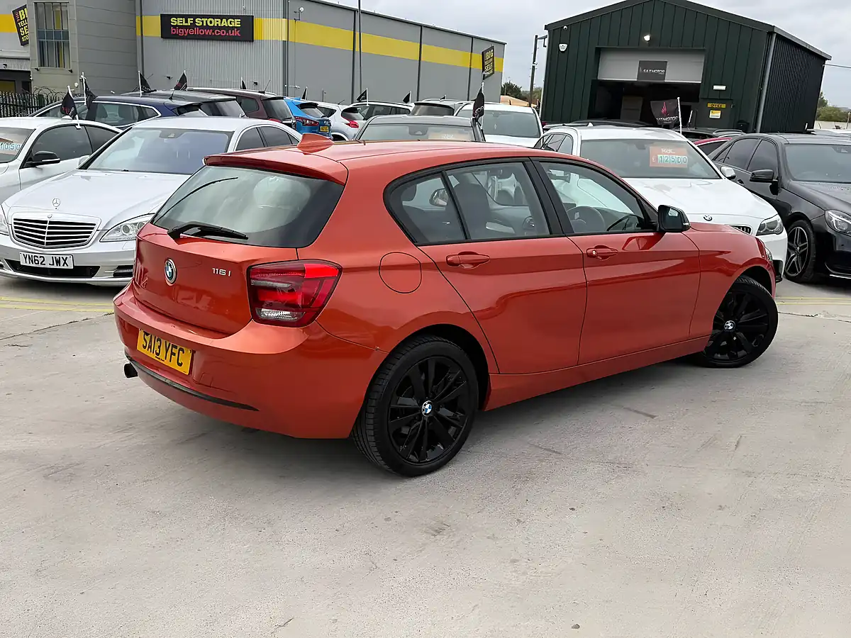 Used 2013 BMW 1 Series Sport Orange - Interior and Exterior details 20