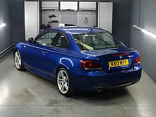 Used 2013 BMW 1 Series Sport Plus Edition Le Mans Blue - Interior and Exterior details 10