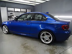 Used 2013 BMW 1 Series Sport Plus Edition Le Mans Blue - Interior and Exterior details 11
