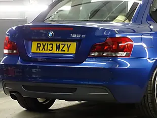 Used 2013 BMW 1 Series Sport Plus Edition Le Mans Blue - Interior and Exterior details 12