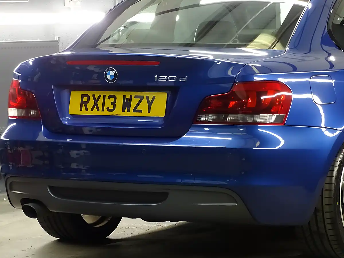 Used 2013 BMW 1 Series Sport Plus Edition Le Mans Blue - Interior and Exterior details 12