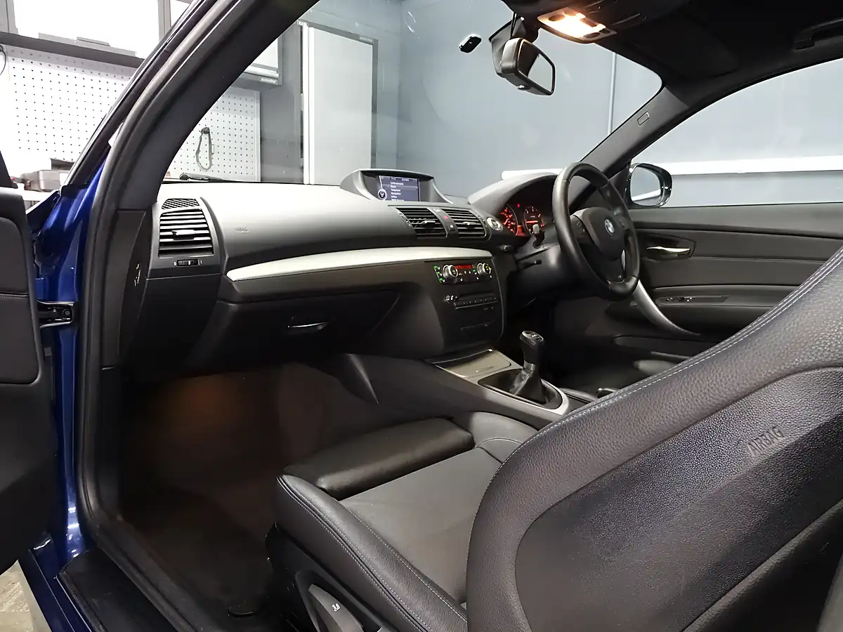Used 2013 BMW 1 Series Sport Plus Edition Le Mans Blue - Interior and Exterior details 14