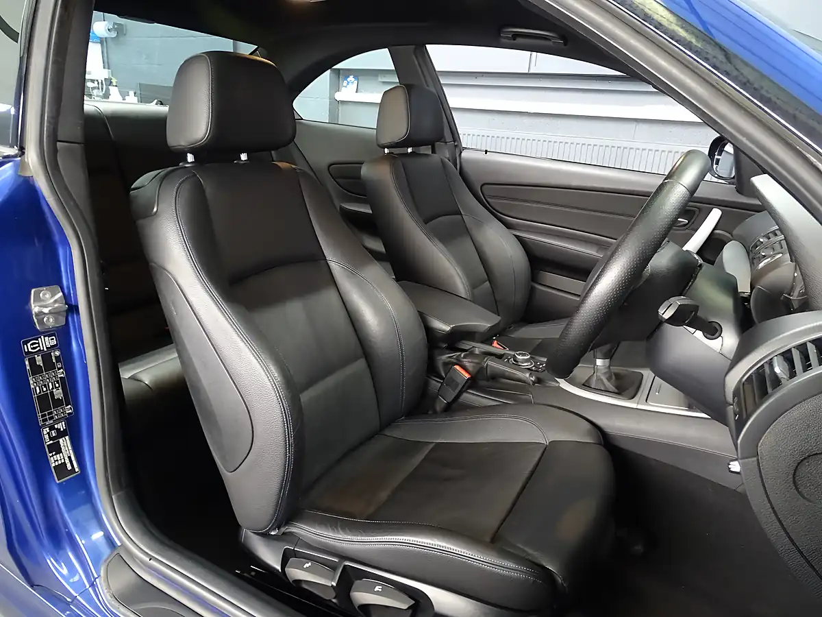 Used 2013 BMW 1 Series Sport Plus Edition Le Mans Blue - Interior and Exterior details 17