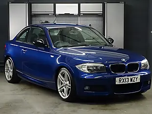 Used 2013 BMW 1 Series Sport Plus Edition Le Mans Blue - Interior and Exterior details 2