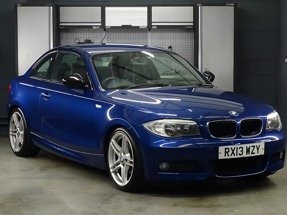 Used 2013 BMW 1 Series Sport Plus Edition Le Mans Blue - Interior and Exterior details 2