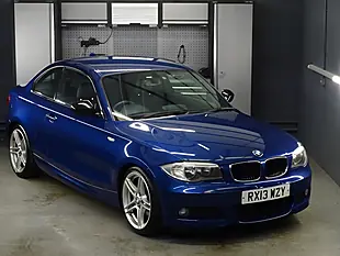 Used 2013 BMW 1 Series Sport Plus Edition Le Mans Blue - Interior and Exterior details 3