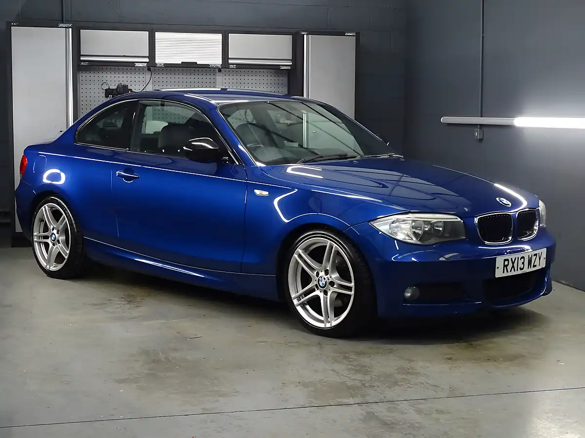 Used 2013 BMW 1 Series Sport Plus Edition Le Mans Blue - Interior and Exterior details 4