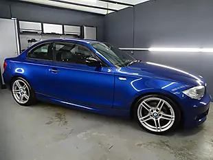 Used 2013 BMW 1 Series Sport Plus Edition Le Mans Blue - Interior and Exterior details 5